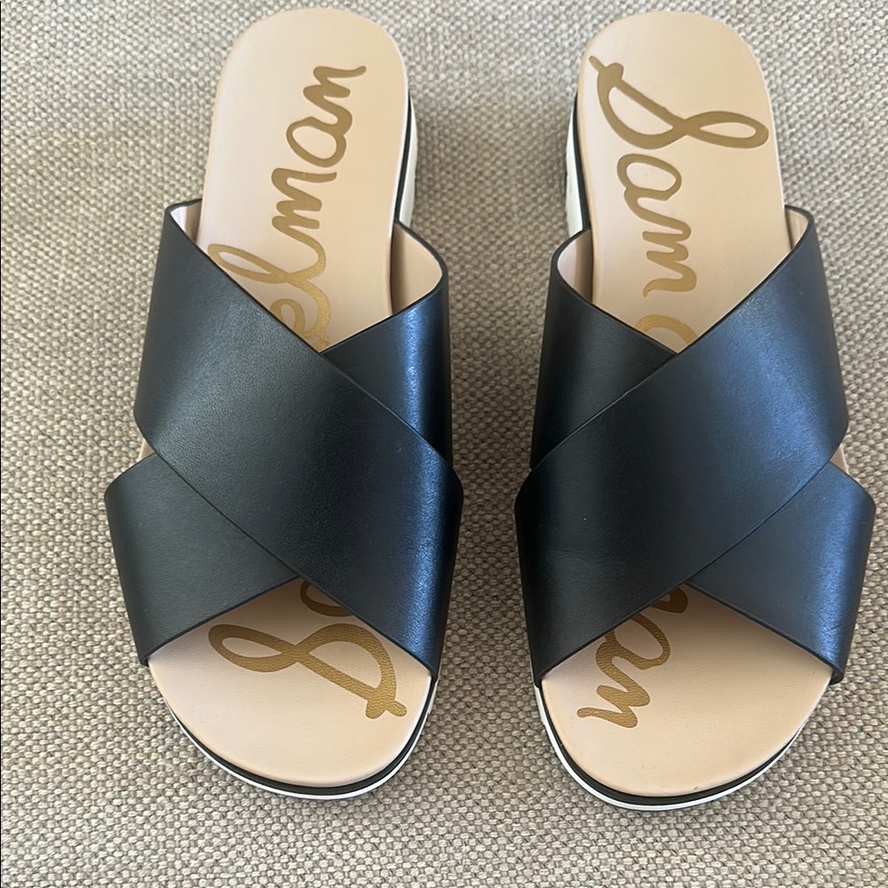 Sam Edelman Black Women's Sandals